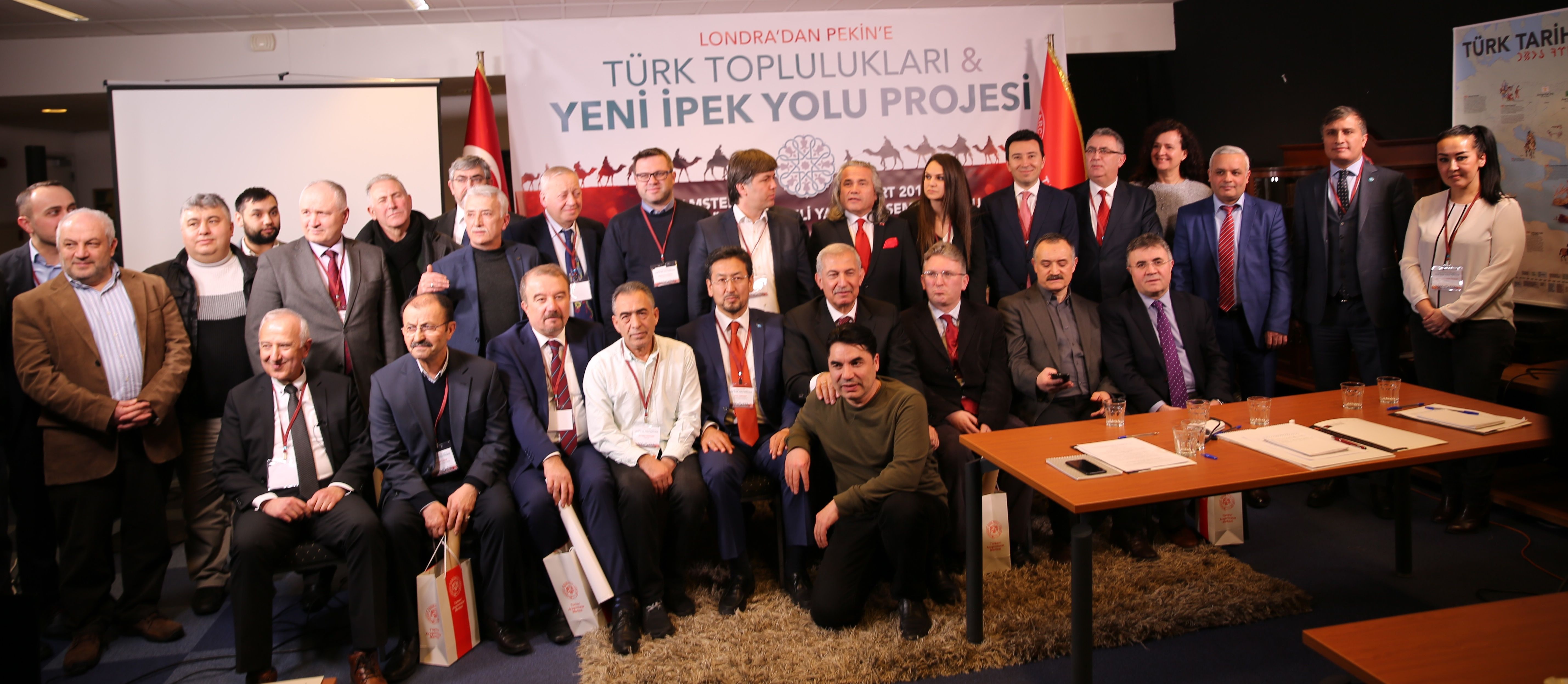 â€˜Yeni İpekyolu Projesiâ€™, â€˜Avrupa Türkçe Yayınlar Sempozyumuâ€™nda Tartışıldı