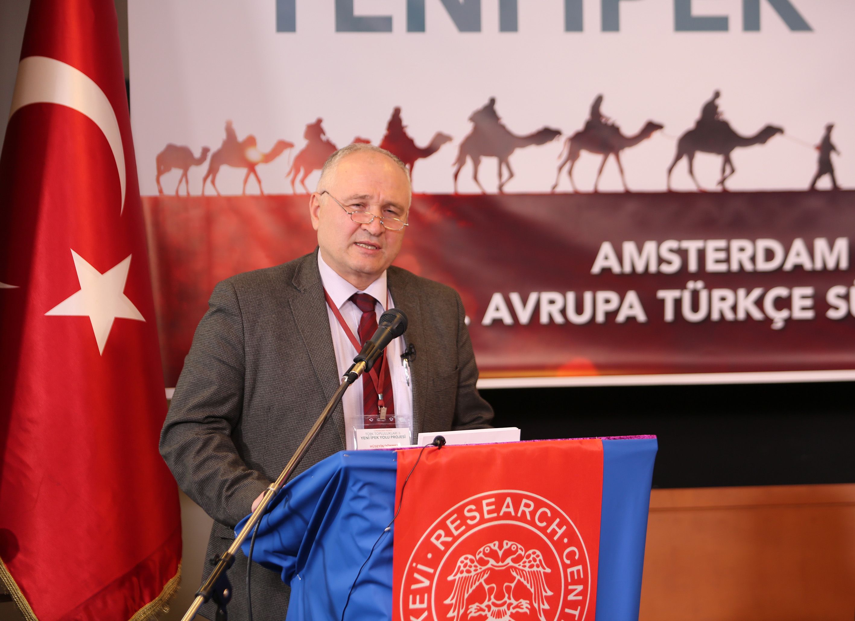 â€˜Yeni İpekyolu Projesiâ€™, â€˜Avrupa Türkçe Yayınlar Sempozyumuâ€™nda Tartışıldı