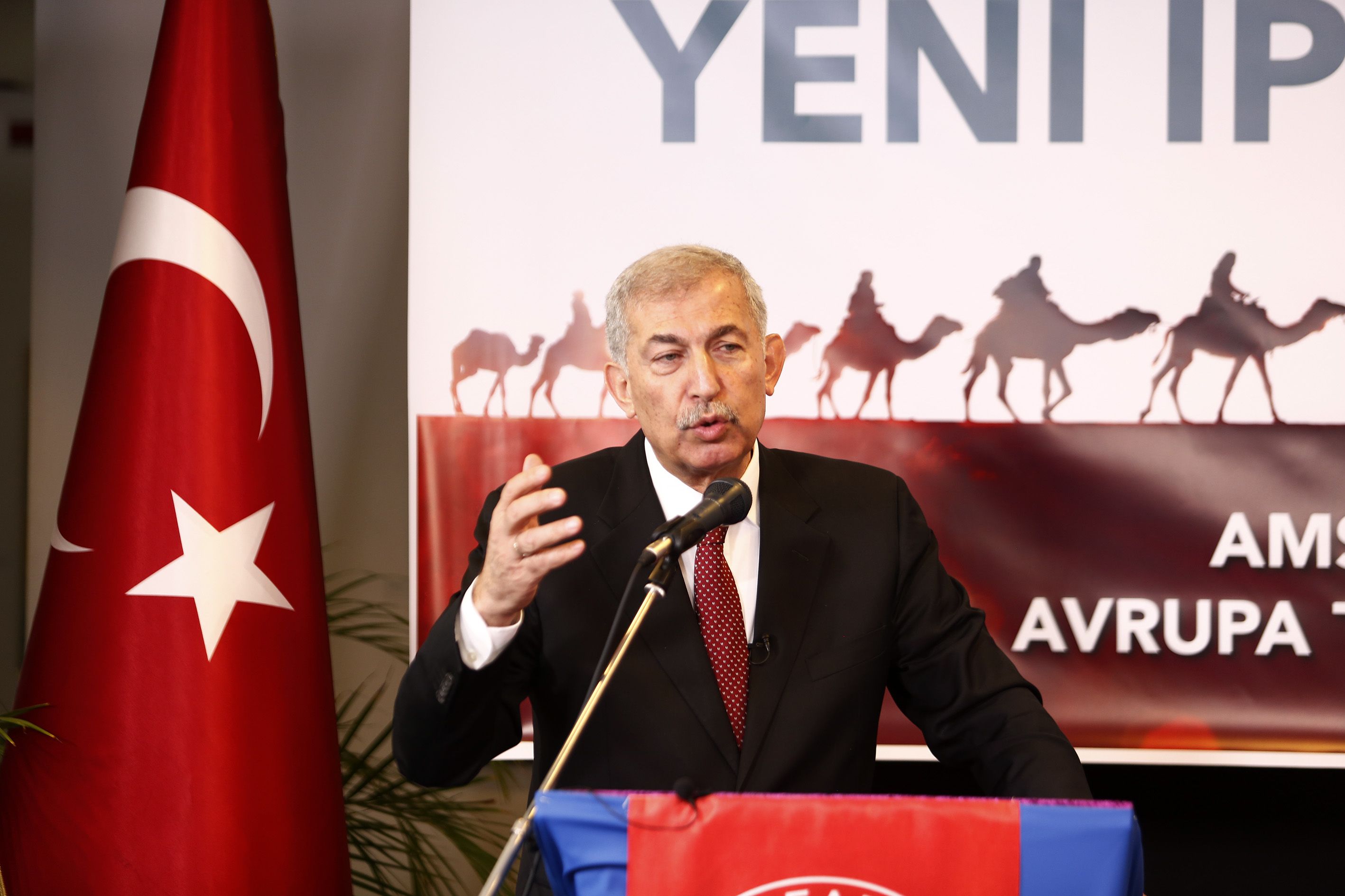 â€˜Yeni İpekyolu Projesiâ€™, â€˜Avrupa Türkçe Yayınlar Sempozyumuâ€™nda Tartışıldı