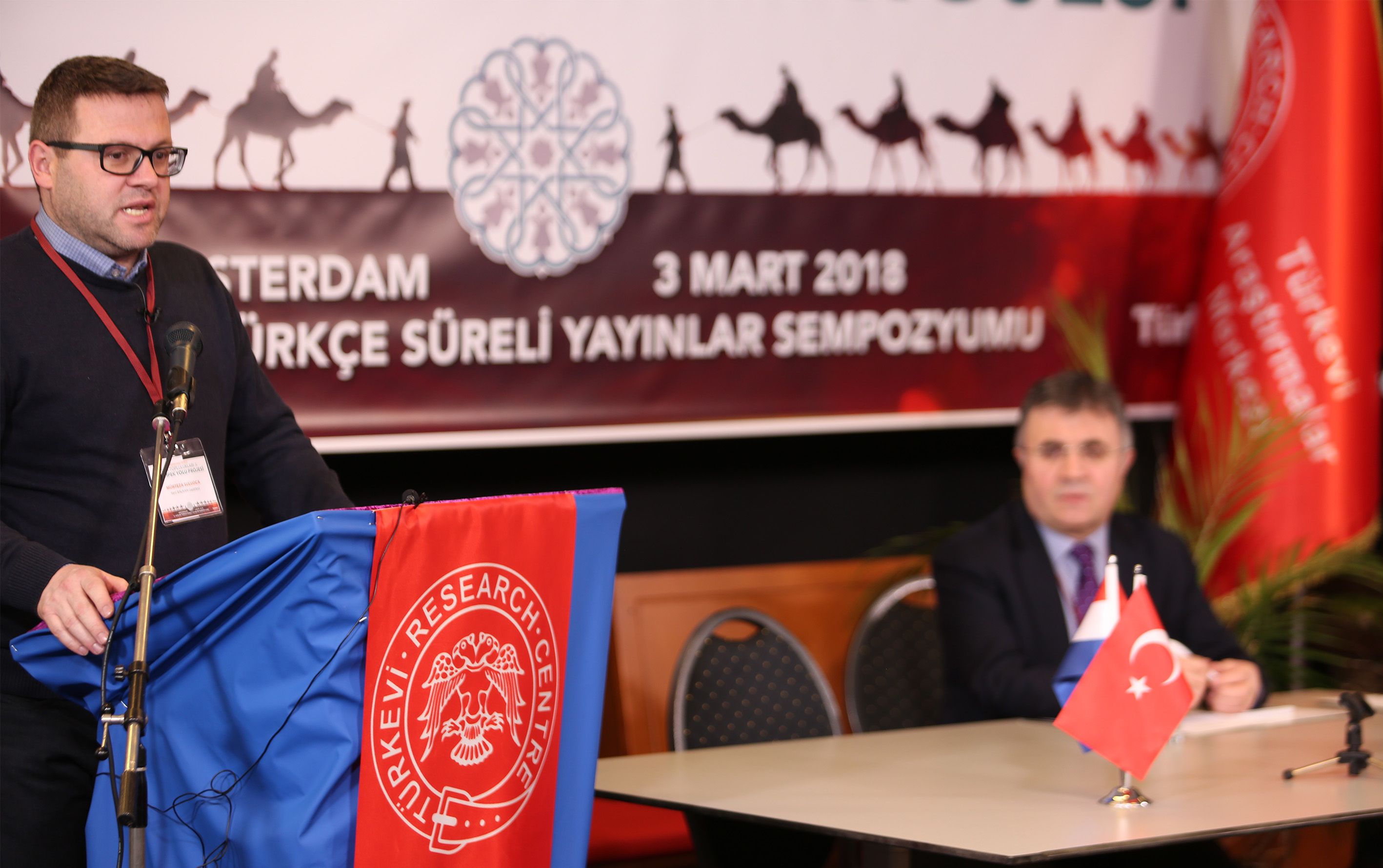 â€˜Yeni İpekyolu Projesiâ€™, â€˜Avrupa Türkçe Yayınlar Sempozyumuâ€™nda Tartışıldı