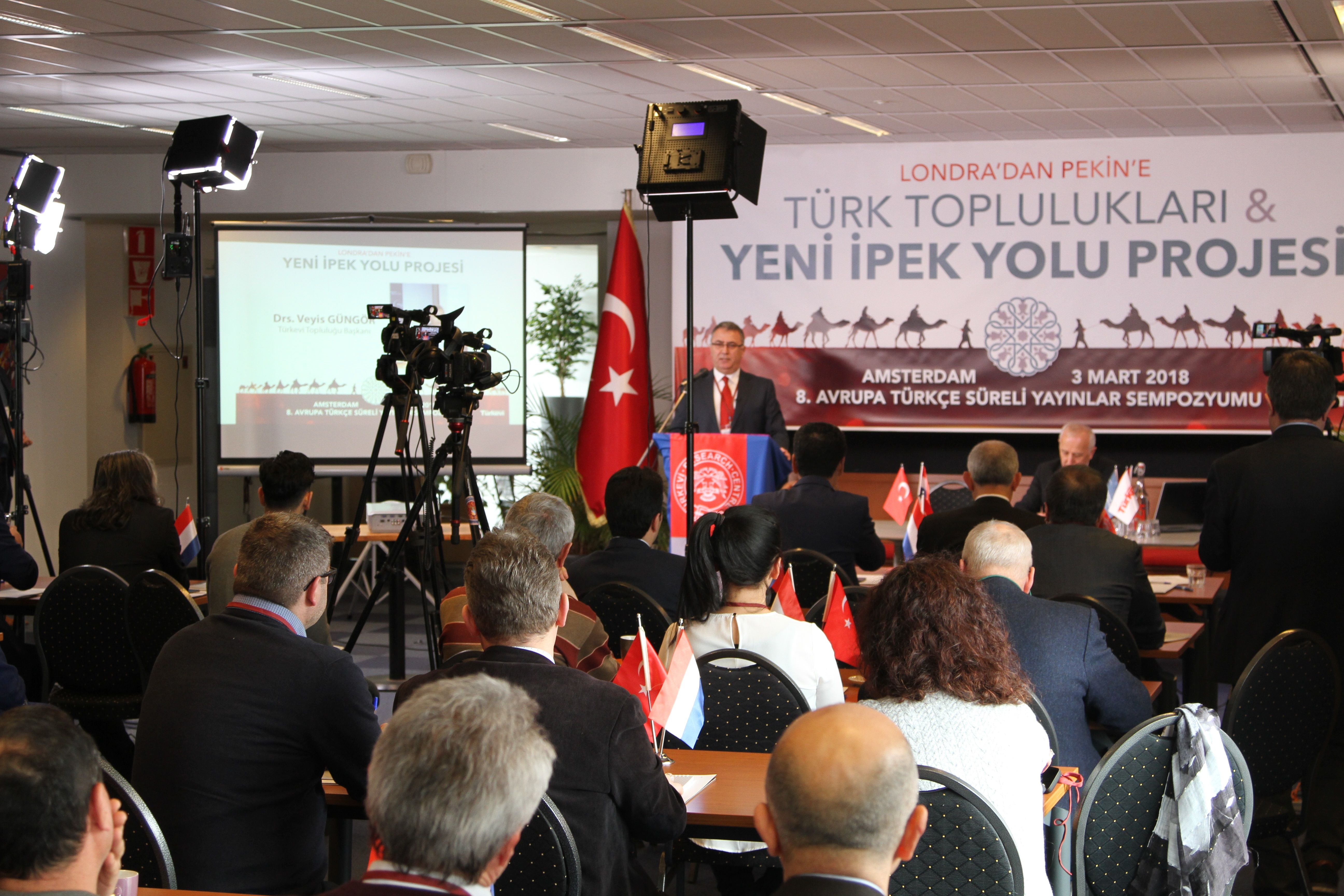 â€˜Yeni İpekyolu Projesiâ€™, â€˜Avrupa Türkçe Yayınlar Sempozyumuâ€™nda Tartışıldı