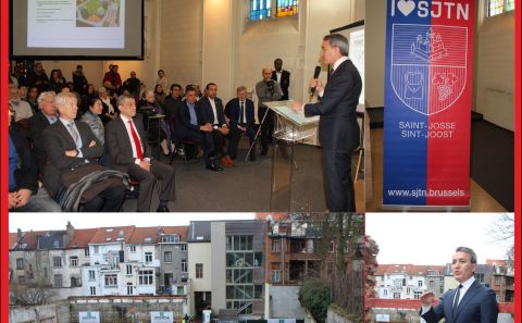 SAINT JOSSE â€˜POTAGERE AİLE BAHÇESİâ€™ TANITIM VE TEMEL ATMA TÖRENİ GERÇEKLEŞTİRİLDİ.