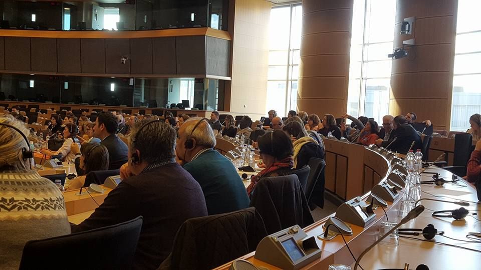 CHP BELÇİKA BİRLİĞİ â€˜AVRUPA PARLAMENTOSUNDA SEMPOZYUMâ€™ DÜZENLEDİ