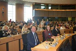 CHP BELÇİKA BİRLİĞİ â€˜AVRUPA PARLAMENTOSUNDA SEMPOZYUMâ€™ DÜZENLEDİ