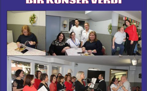 DİVA TÜRK SANAT MÜZİĞİ KADINLAR KOROSU HUZUREVİNDE MUHTEŞEM BİR KONSER VERDİ