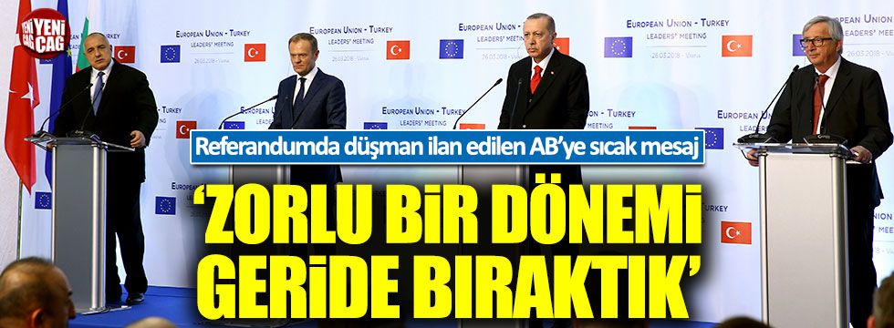 Cumhurbaşkanı Erdoğan: 