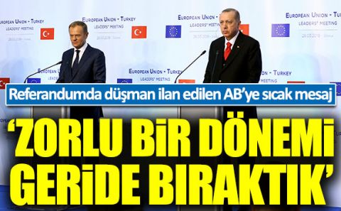 Cumhurbaşkanı Erdoğan: 
