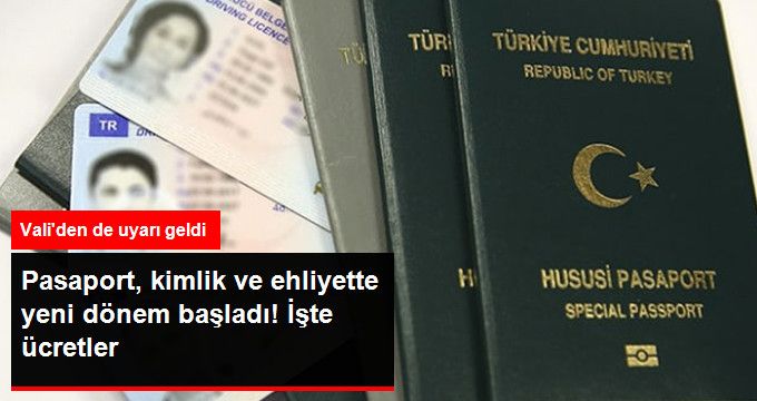 Pasaport, Kimlik ve Ehliyet İşlemleri Nüfus Müdürlüklerinde Yapılmaya Başlandı