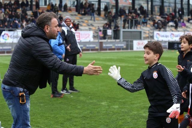Beşiktaş, Fenerbahçe ve Galatasaray'ın Minikleri Dev Organizasyonda Yer Aldı