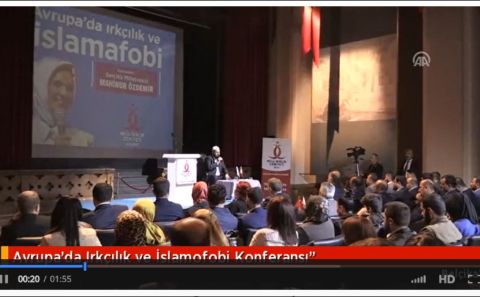 Milletvekili Özdemir, 'Avrupa'da Irkçılık ve İslamofobi Konferansı