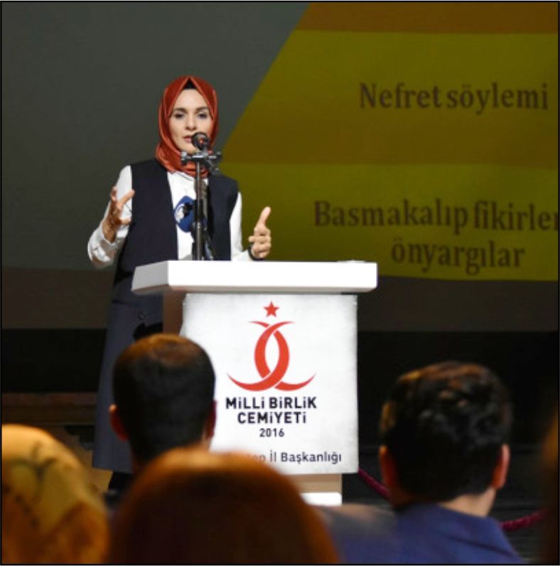 Milletvekili Özdemir, 'Avrupa'da Irkçılık ve İslamofobi Konferansı