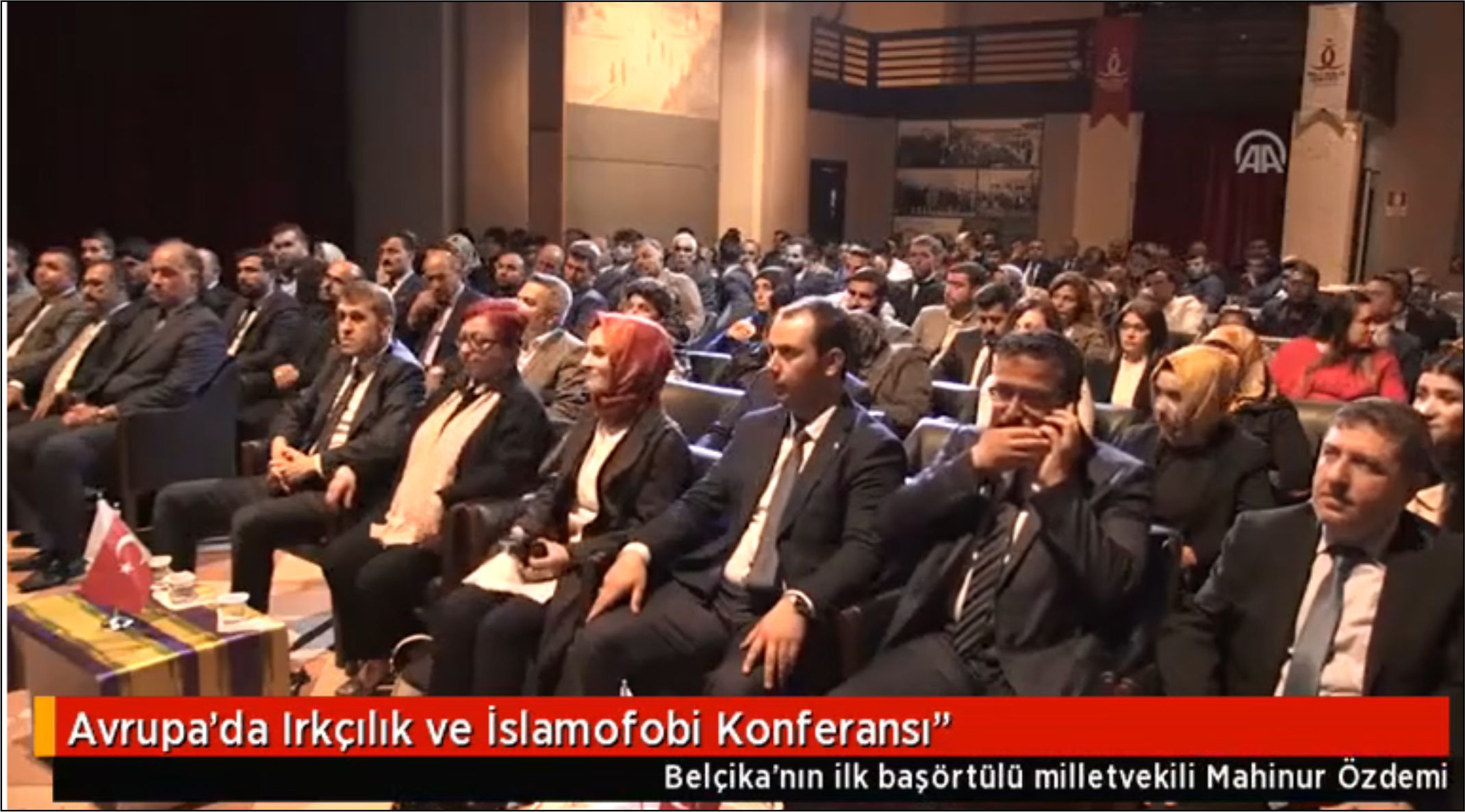 Milletvekili Özdemir, 'Avrupa'da Irkçılık ve İslamofobi Konferansı