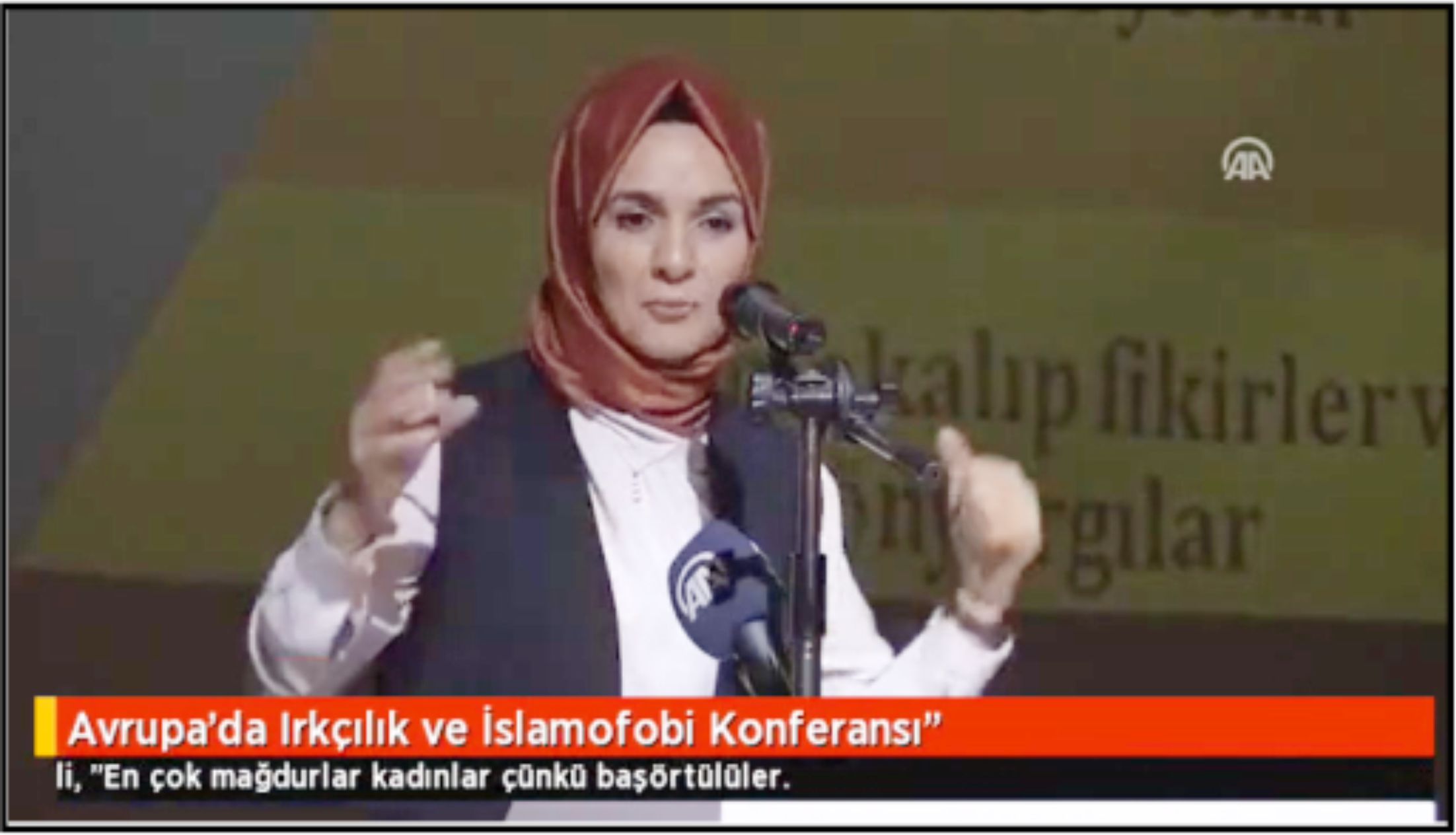 Milletvekili Özdemir, 'Avrupa'da Irkçılık ve İslamofobi Konferansı