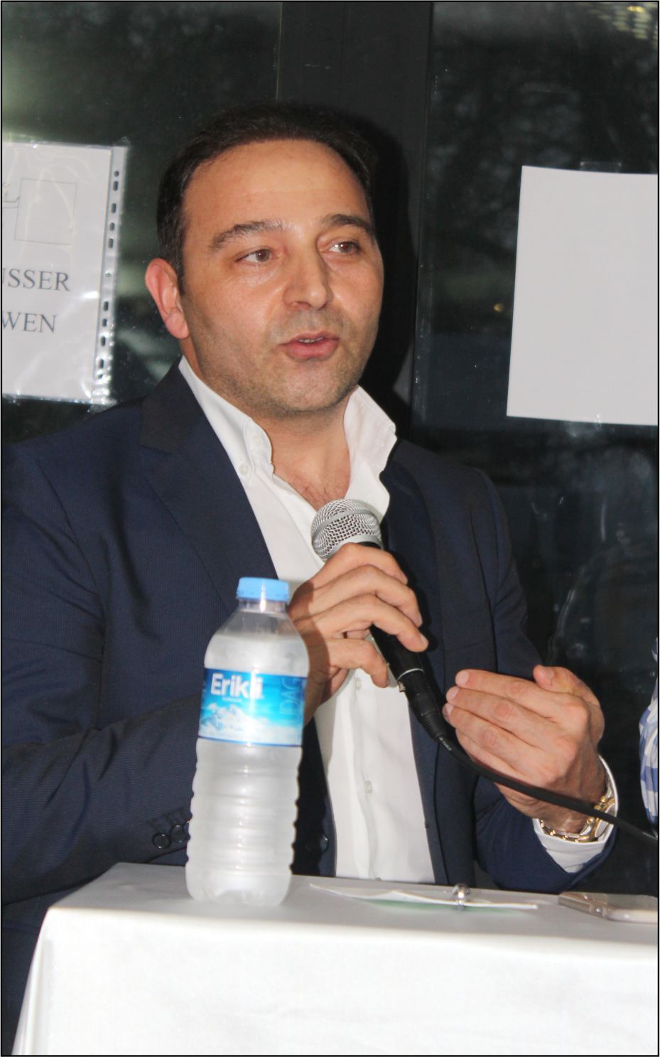 BRÜKSEL’DE DÜZENLENEN «FUTBOLA BAKIŞ AÇIMIZ» ADLI PANELDE ÖNEMLİ MESAJLAR VERİLDİ