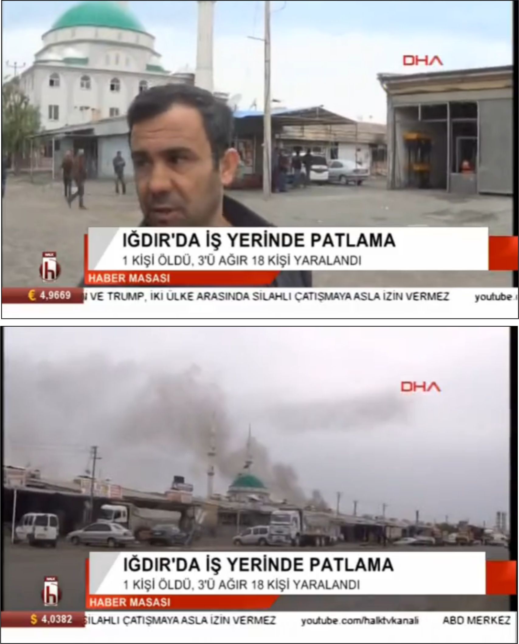 Son dakika! Iğdır'da patlama! Ölü ve yaralılar var