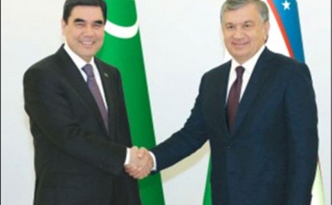 On April 23, 2018, President of Turkmenistan Gurbanguly Berdimuhamedov left for a two-day state visit to the Republic of Uzbekistan.