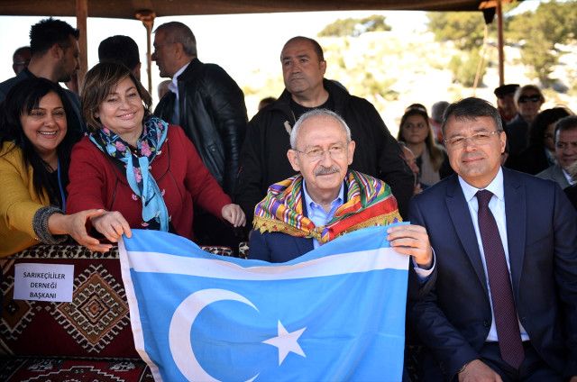 CHP Genel başkanı Kemal Kılıçdaroğlu 'Irak Türkmenleri 1. Silifke Yörük Türkmen Çalıştayıâ€™nda...