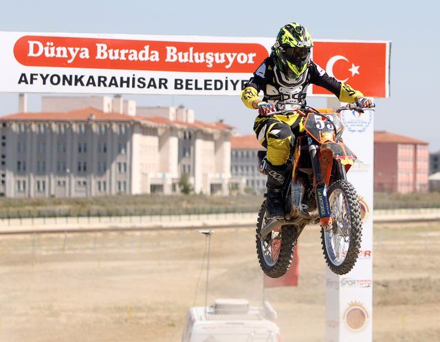 Afyonkarahisar-Dünyanın En Önemli Motokrosçuları Afyon'da Buluşacak