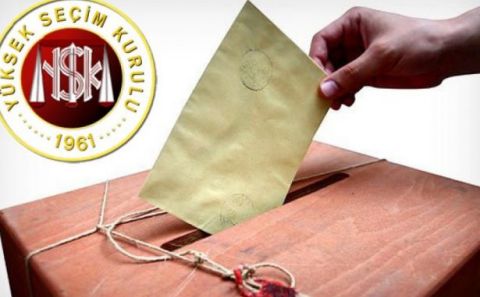 İlk oylar 7 Haziran'da atılacak