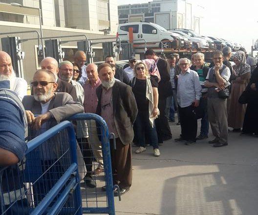 CUMHURBAŞKAN ADAYLARI İÇİN İMZA VERME İŞLEMİ BAŞLADI