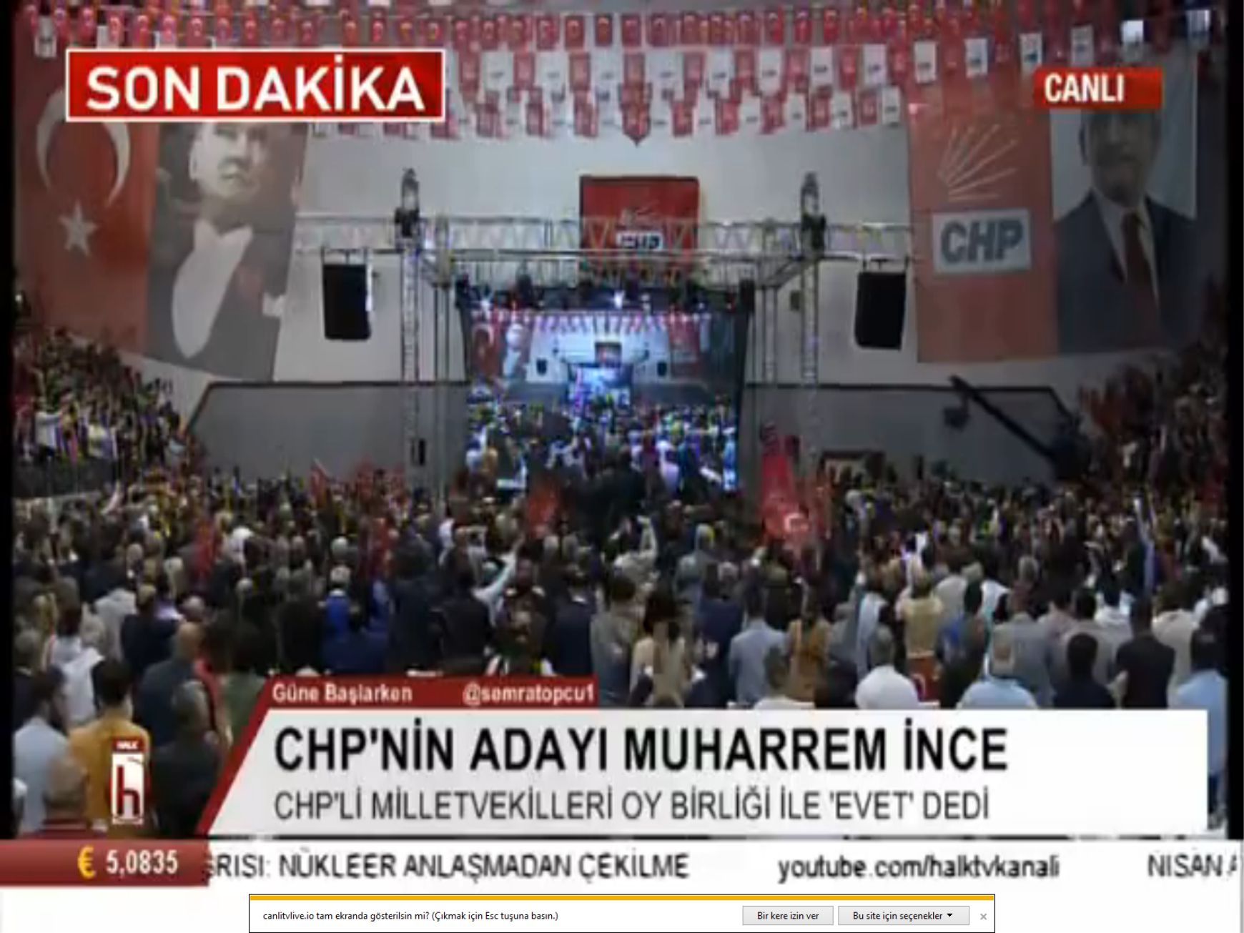 Gözler CHP’de… Açıklama birazdan...