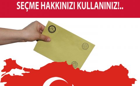 Cumhurbaşkanı ve 27. Dönem Milletvekili Genel Seçimi afişleri