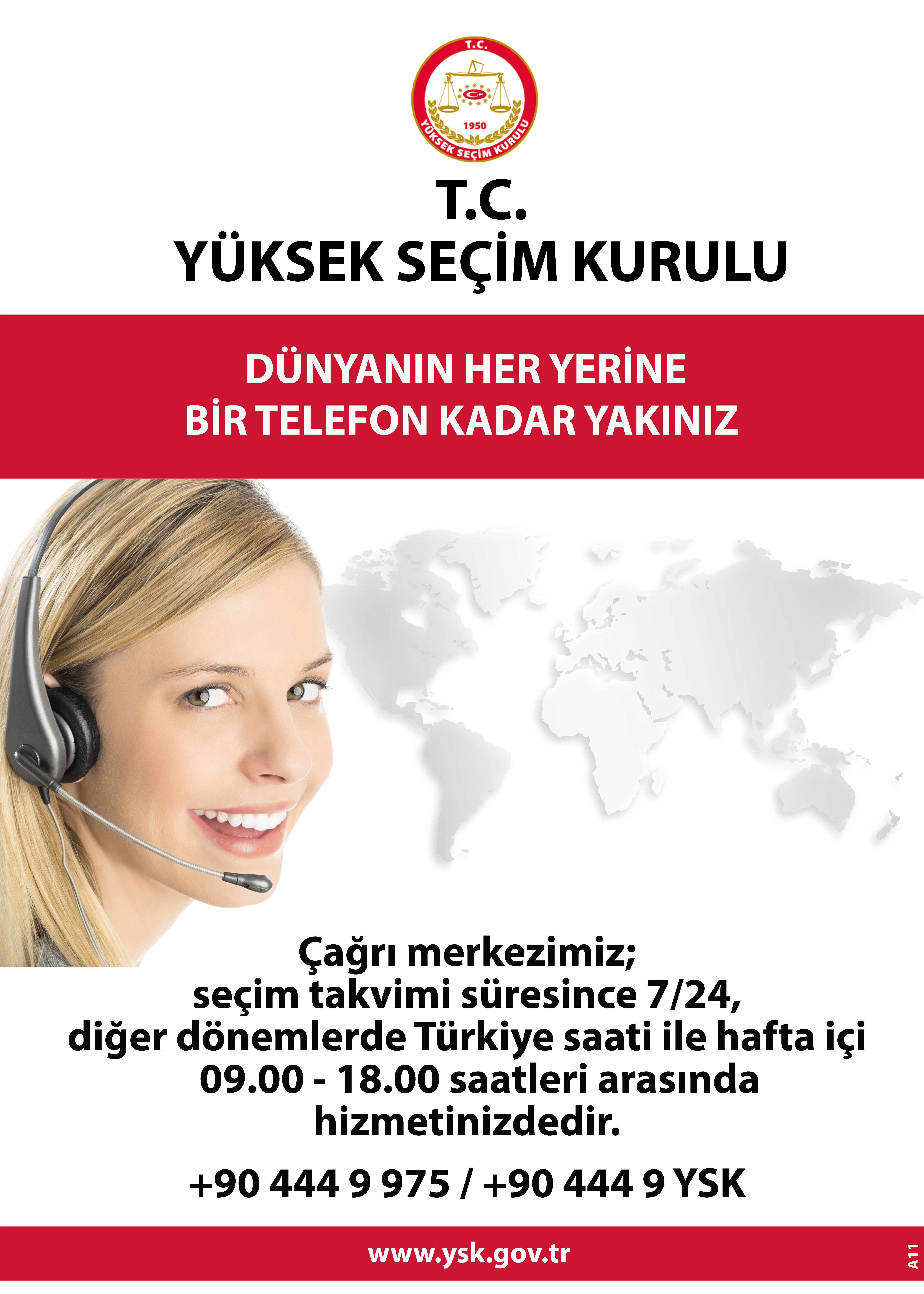 Cumhurbaşkanı ve 27. Dönem Milletvekili Genel Seçimi afişleri