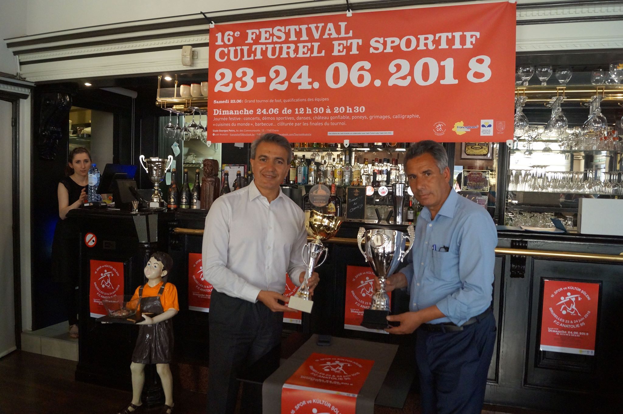 FC ANADOLU 16. KÜLTÜR VE SPOR FESTİVALİ KURA ÇEKİMİ GERÇEKLEŞTİRİLDİ
