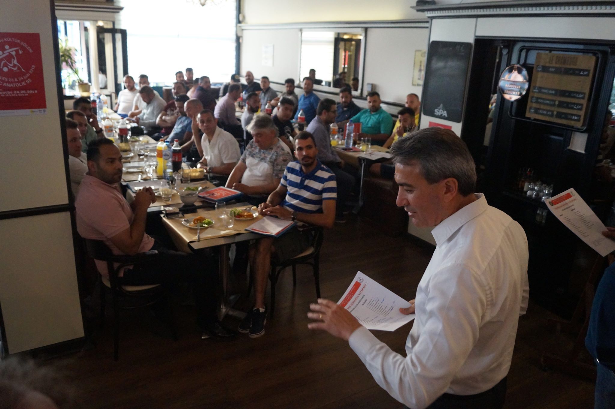 FC ANADOLU 16. KÜLTÜR VE SPOR FESTİVALİ KURA ÇEKİMİ GERÇEKLEŞTİRİLDİ