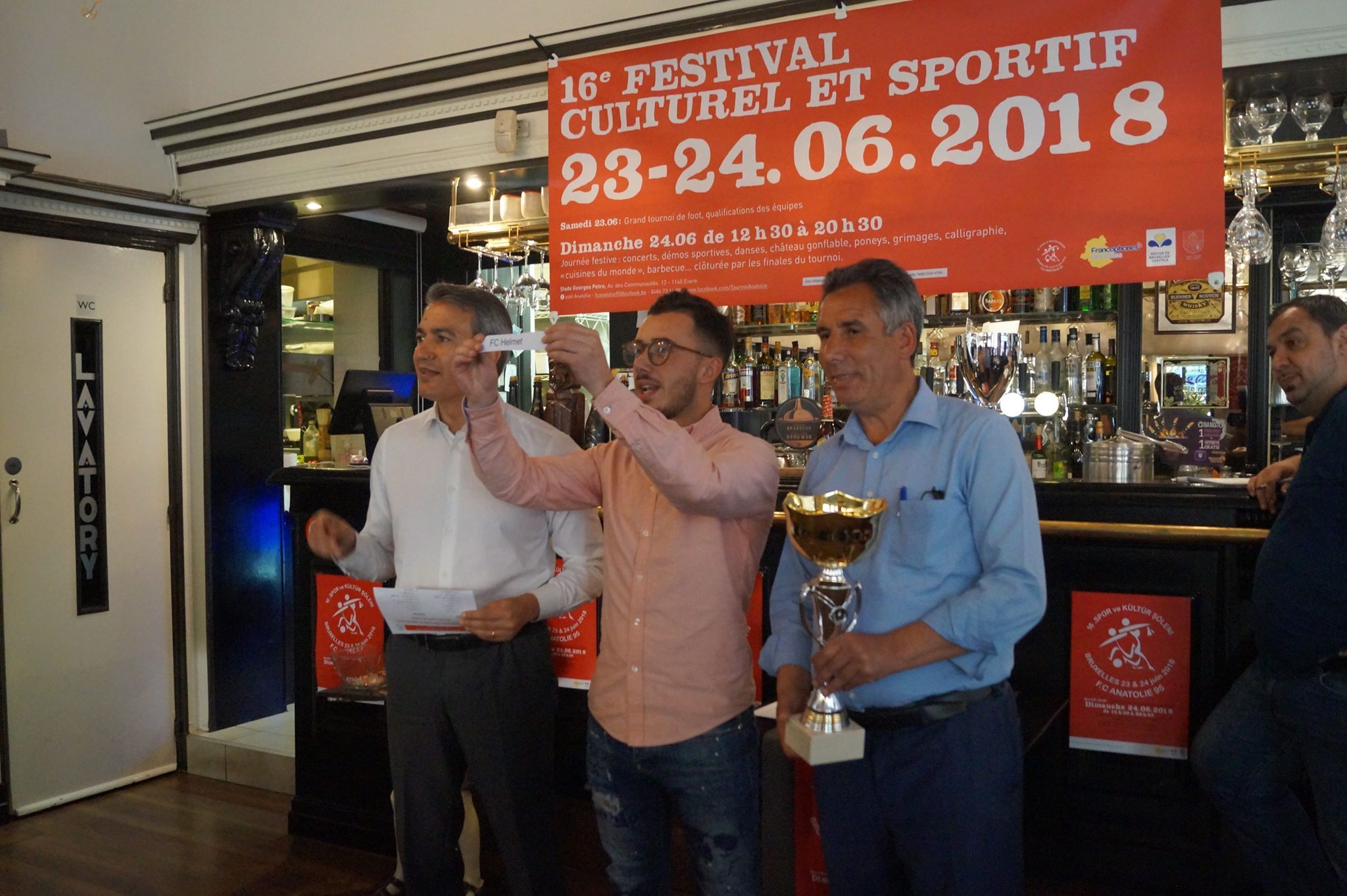 FC ANADOLU 16. KÜLTÜR VE SPOR FESTİVALİ KURA ÇEKİMİ GERÇEKLEŞTİRİLDİ