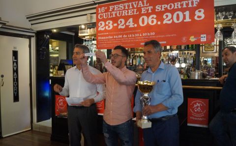 FC ANADOLU 16. KÜLTÜR VE SPOR FESTİVALİ KURA ÇEKİMİ GERÇEKLEŞTİRİLDİ