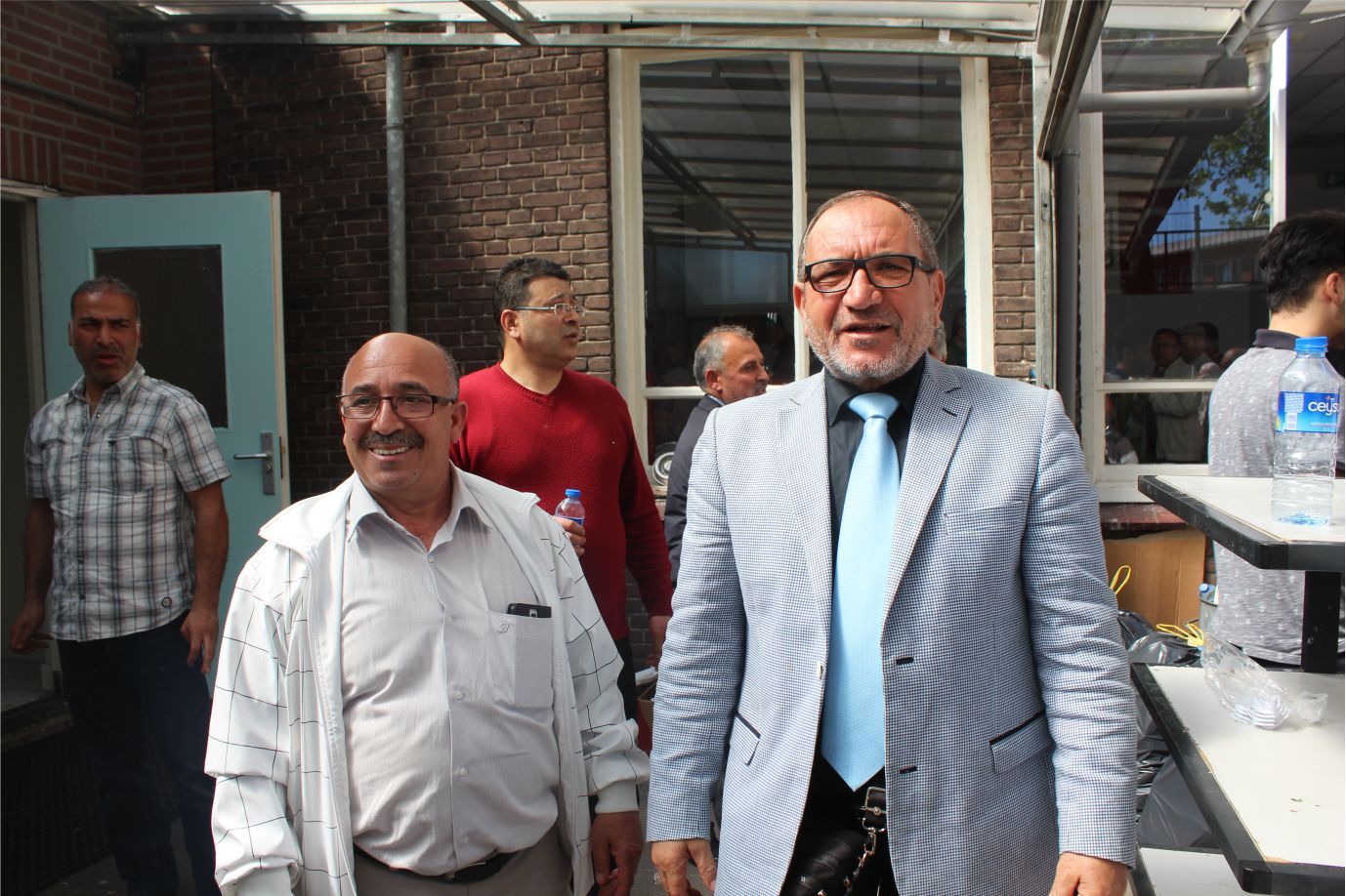 AİLESİ VE DOSTLARI DENHAAG’DA HACI SAMET GÜNDOĞDU’NUN KIRK YEMEĞİNDE BULUŞTU