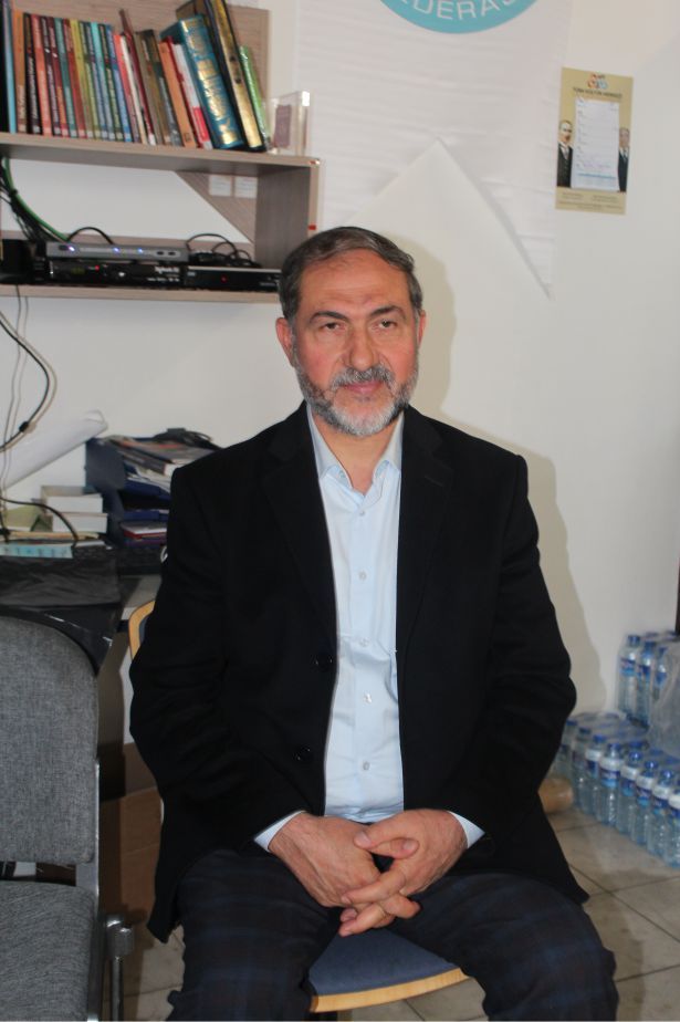 AİLESİ VE DOSTLARI DENHAAG’DA HACI SAMET GÜNDOĞDU’NUN KIRK YEMEĞİNDE BULUŞTU