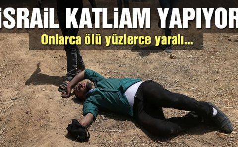 İsrail terör estirdi: Onlarca ölü binlerce yaralı var