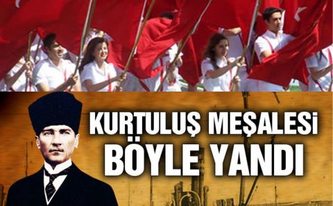 19 MAYIS ATATÜK'Ü ANMA GENÇLİK VE SPOR BAYRAMINIZ KUTLU OLSUN