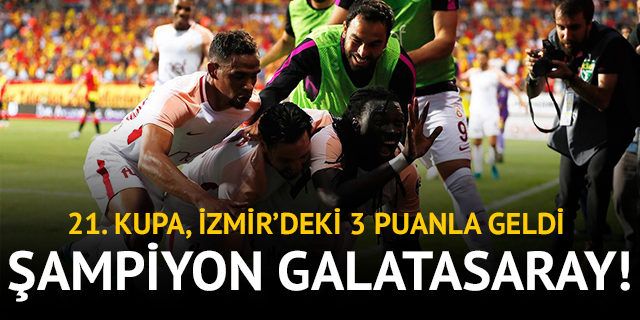 Spor Toto Süper Lig'de 2017/18 sezonu şampiyonu Galatasaray