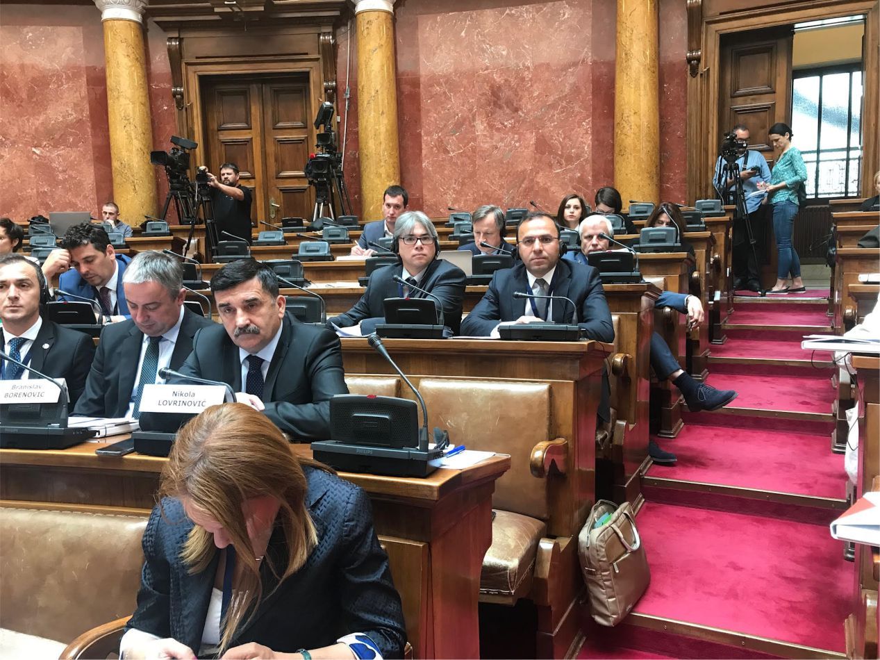 Yüksel: ‘‘Sırbistan Kosova’yı tanımalıdır’’