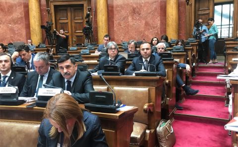 Yüksel: â€˜â€˜Sırbistan Kosovaâ€™yı tanımalıdırâ€™â€™ 