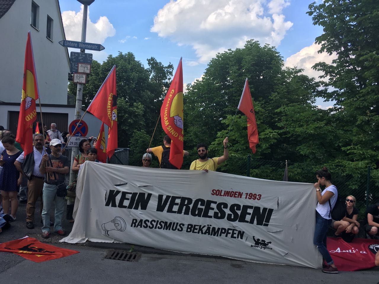 Solingen katliamının 25. Yılı