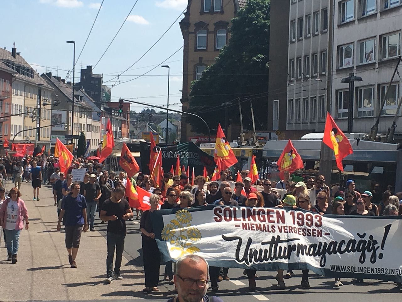 Solingen katliamının 25. Yılı