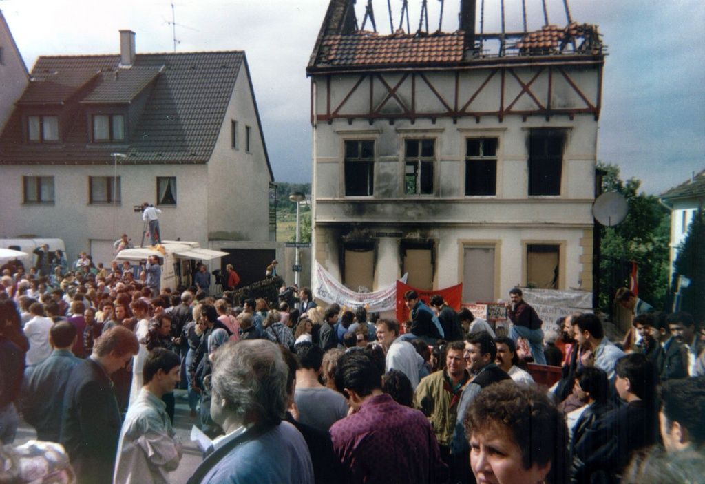 Solingen katliamının 25. Yılı