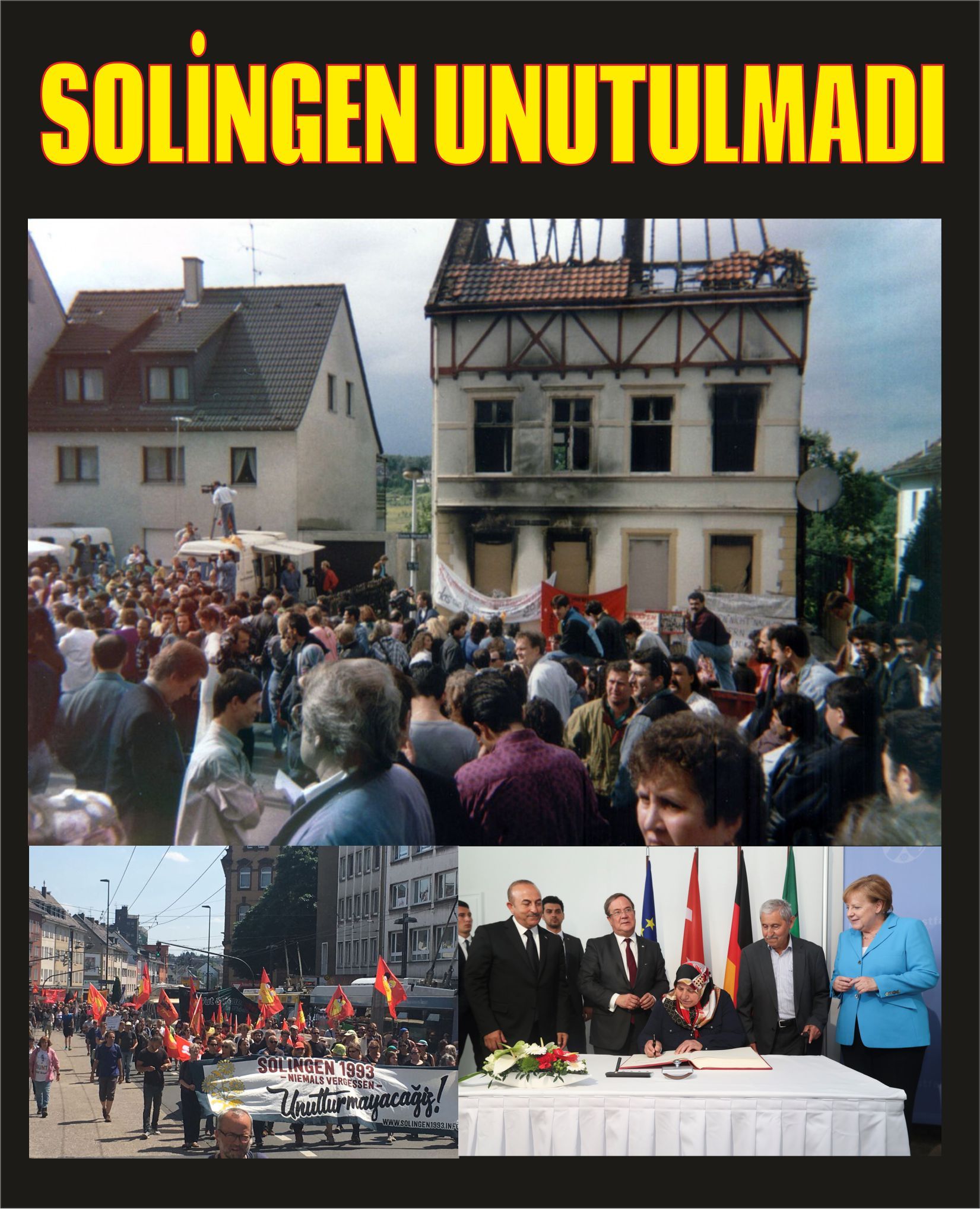 Solingen katliamının 25. Yılı