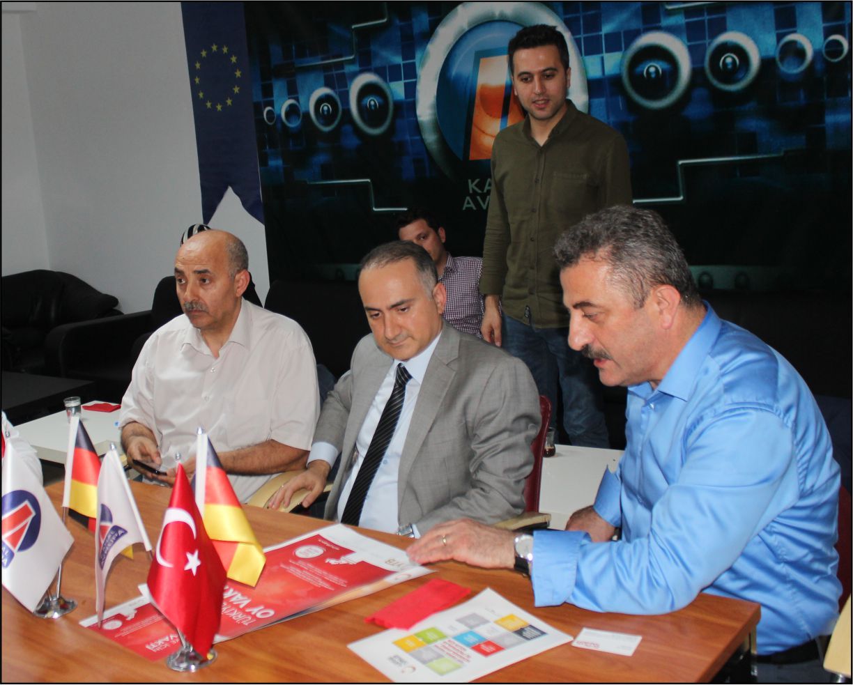 â€˜TÜRKİYE İÇİN OY VAKTİ KAMPANYASI KANAL AVRUPAâ€™NIN İFTARINDA TANITILDI VE ANLATILDI