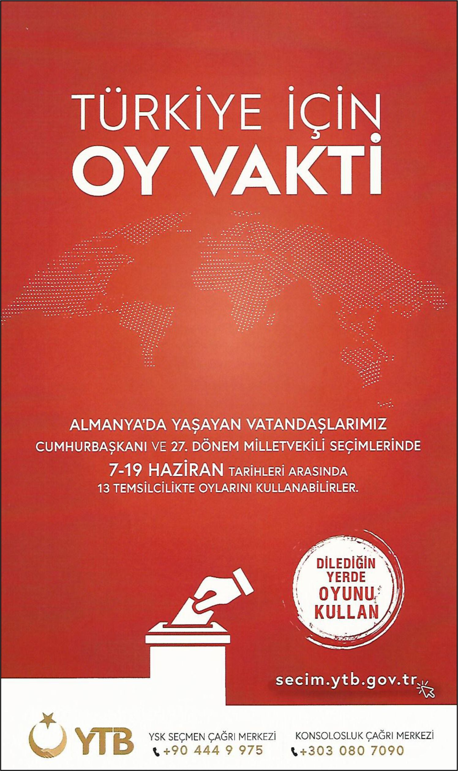 â€˜TÜRKİYE İÇİN OY VAKTİ KAMPANYASI KANAL AVRUPAâ€™NIN İFTARINDA TANITILDI VE ANLATILDI