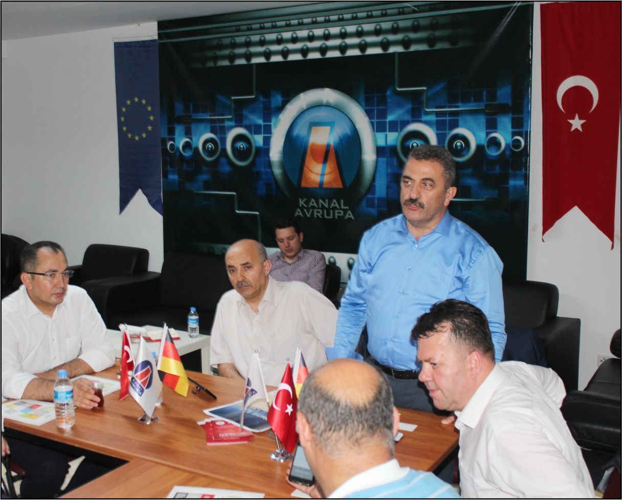 â€˜TÜRKİYE İÇİN OY VAKTİ KAMPANYASI KANAL AVRUPAâ€™NIN İFTARINDA TANITILDI VE ANLATILDI