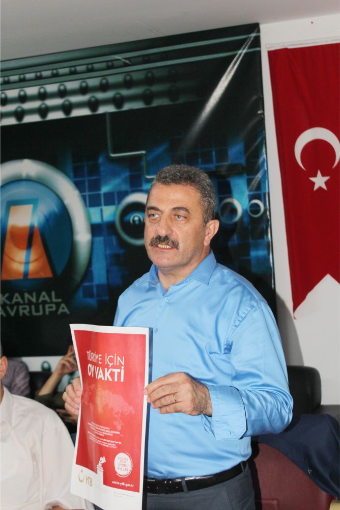 â€˜TÜRKİYE İÇİN OY VAKTİ KAMPANYASI KANAL AVRUPAâ€™NIN İFTARINDA TANITILDI VE ANLATILDI