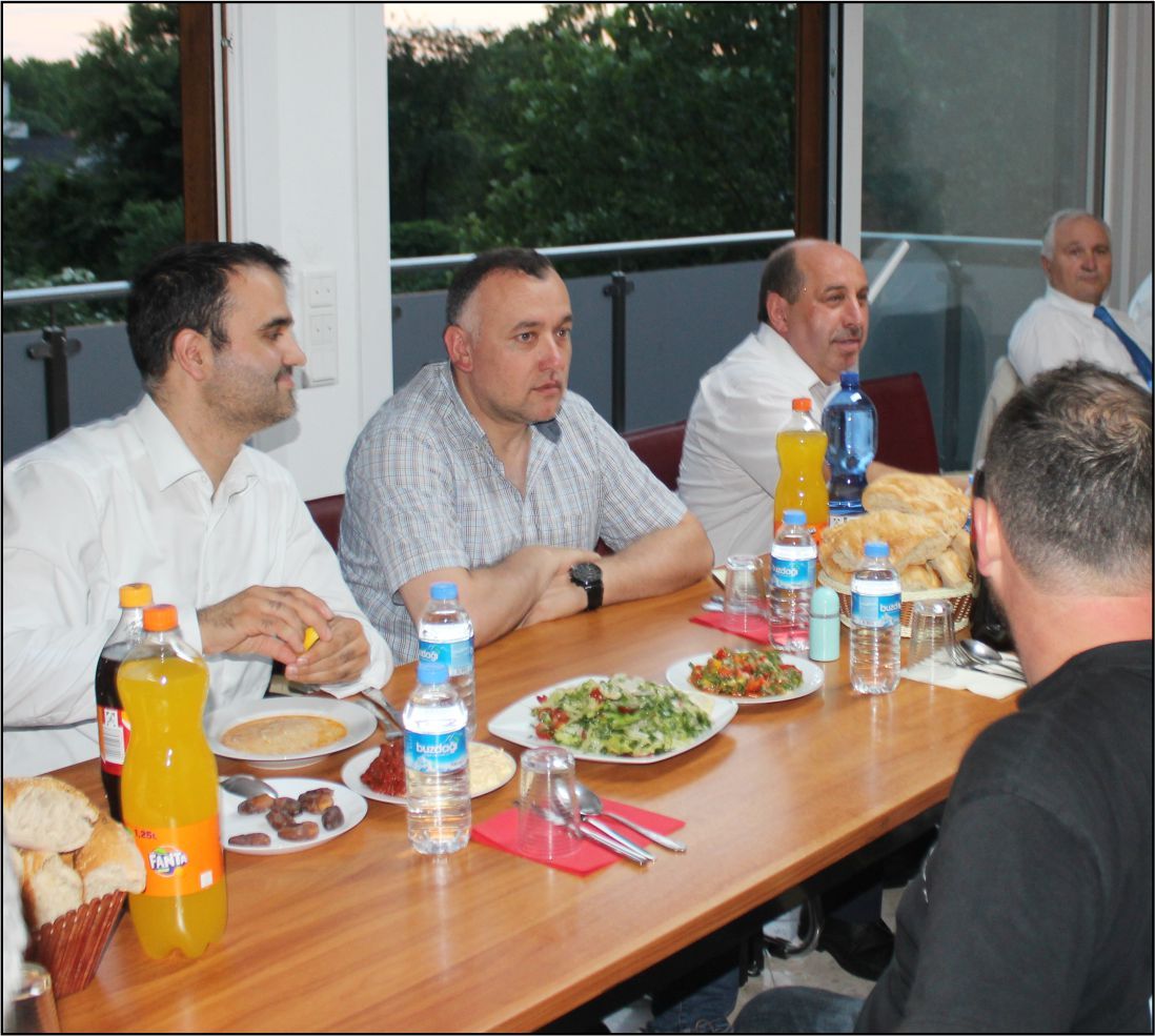 â€˜TÜRKİYE İÇİN OY VAKTİ KAMPANYASI KANAL AVRUPAâ€™NIN İFTARINDA TANITILDI VE ANLATILDI