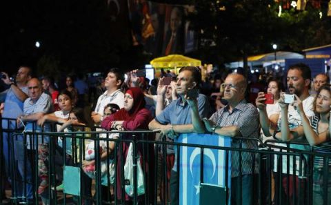Kerkük Gönül Gecesi'nde İzleyenler Büyülendi!