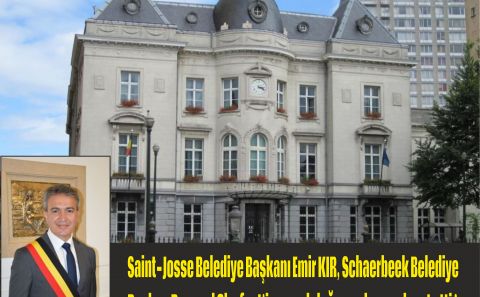 Saint-Josse Belediye Başkanı Emir KIR, Schaerbeek Belediye Başkan Bernard Clarfaytâ€™i sorumluluğunu almaya davet etti !