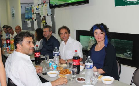 BAŞKAN YARDIMCISI SAİT KÖSE SPOR CAMİASINA İFTAR VERDİ